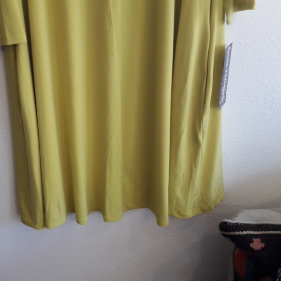 Nina Leonard Marigold Embellished Keyhole Swing Dress - Picture 8 of 8